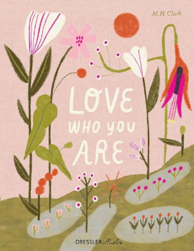 Buchcover und Innenansicht für das Buch: Love who you are