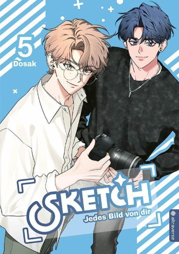 Buchcover und Innenansicht für das Buch: Sketch 05