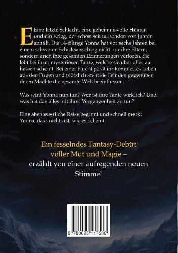 Buchcover und Innenansicht für das Buch: Yonna Xareni