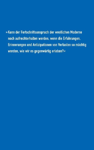Buchcover und Innenansicht für das Buch: Verlust