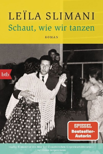 Buchcover und Innenansicht für das Buch: Regardez-nous danser