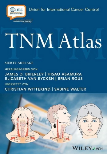 Buchcover und Innenansicht für das Buch: TNM Atlas