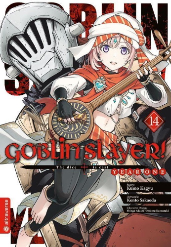Buchcover und Innenansicht für das Buch: Goblin Slayer! Year One 14