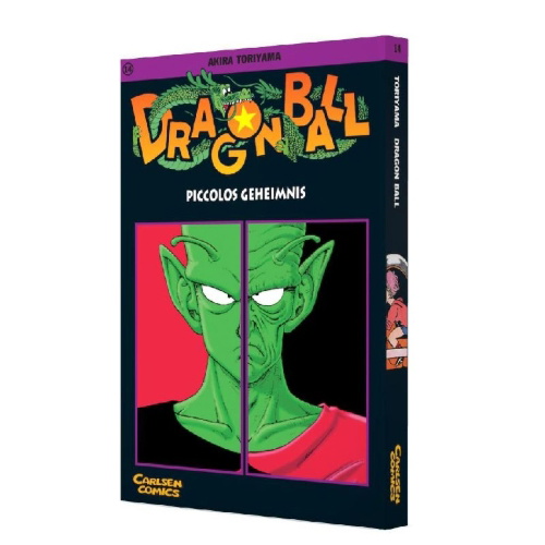 Buchcover und Innenansicht für das Buch: Dragon Ball 14. Piccolos Geheimnis
