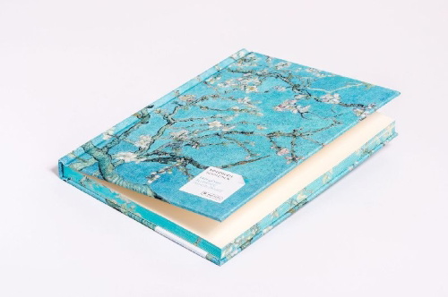 Buchcover und Innenansicht für das Buch: Carnet Hazan pleine toile