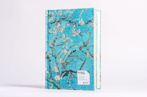 Buchcover und Innenansicht für das Buch: Carnet Hazan pleine toile