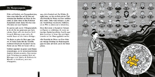 Buchcover und Innenansicht für das Buch: No hace mucho tiempo, no muy lejos de acá