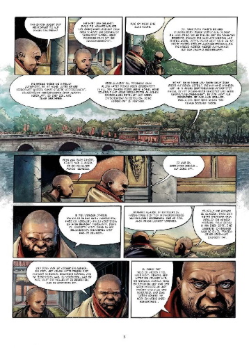 Buchcover und Innenansicht für das Buch: Ils ont fait l'histoire: Gengis Khan