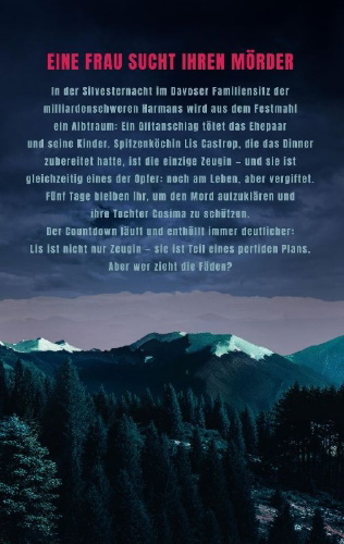 Buchcover und Innenansicht für das Buch: Noch fünf Tage