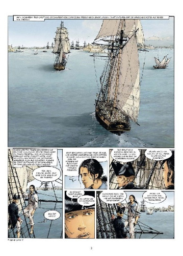 Buchcover und Innenansicht für das Buch: USS Constitution. Band 2