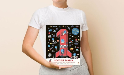 Buchcover und Innenansicht für das Buch: Search-and-Find A Number of Numbers