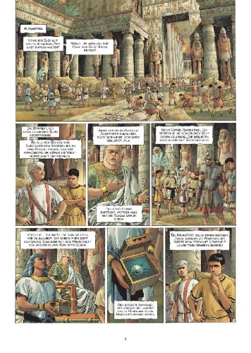 Buchcover und Innenansicht für das Buch: Alix Senator:La montagne des morts