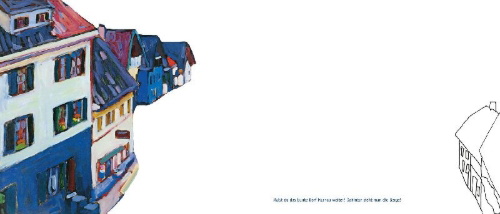 Buchcover und Innenansicht für das Buch: Der Blaue Reiter