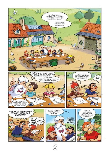Buchcover und Innenansicht für das Buch: Es war einmal... der Mensch. Band 6
