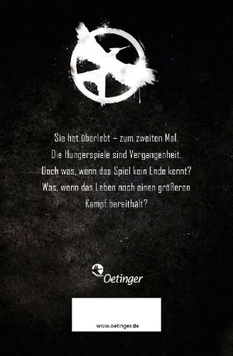 Buchcover und Innenansicht für das Buch: The Hunger Games: Mockingjay