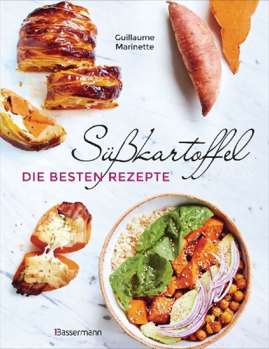 Buchcover und Innenansicht für das Buch: Juste une Patate Douce
