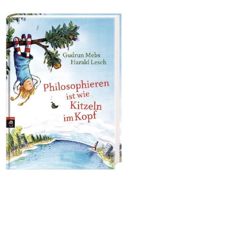 Buchcover und Innenansicht für das Buch: Philosophie ist wie Kitzeln im Kopf