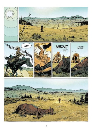 Buchcover und Innenansicht für das Buch: Die Wahre Geschichte des Wilden Westens: Little Big Horn