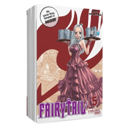 Buchcover und Innenansicht für das Buch: Fairy Tail