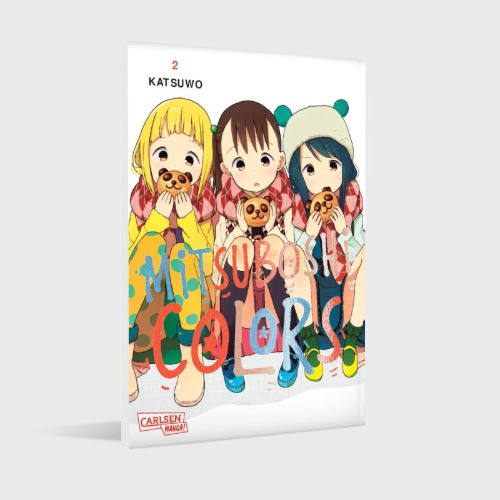 Buchcover und Innenansicht für das Buch: Mitsuboshi Colors