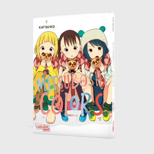 Buchcover und Innenansicht für das Buch: Mitsuboshi Colors