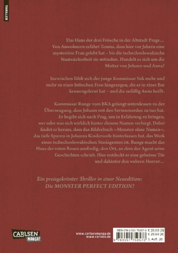 Buchcover und Innenansicht für das Buch: Monster Perfect Edition 6