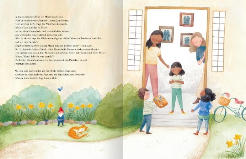 Buchcover und Innenansicht für das Buch: Das alles ist Familie