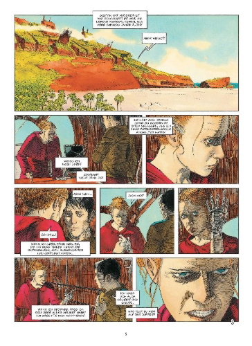 Buchcover und Innenansicht für das Buch: TERRE 3