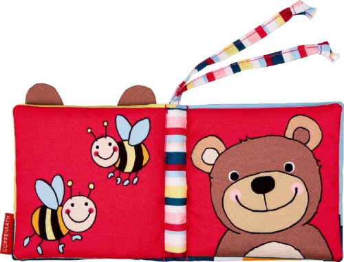 Buchcover und Innenansicht für das Buch: Mein allerliebstes Kuschelbuch: Tierkinder