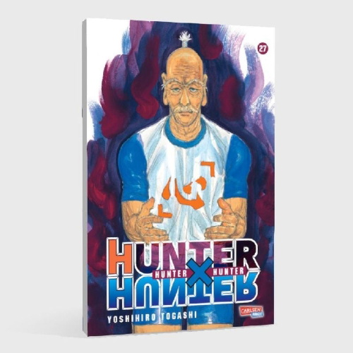 Buchcover und Innenansicht für das Buch: Hunter X Hunter