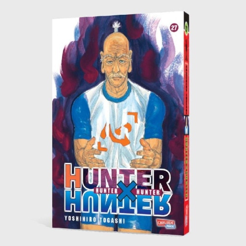 Buchcover und Innenansicht für das Buch: Hunter X Hunter