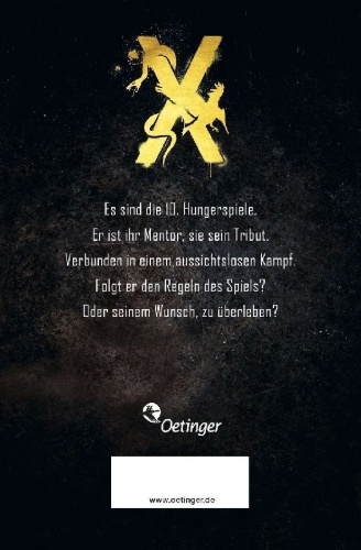 Buchcover und Innenansicht für das Buch: The Ballad of Songbirds and Snakes