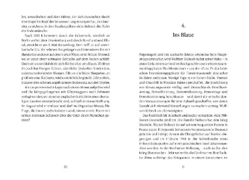 Buchcover und Innenansicht für das Buch: Siebeck - Ein sattes Leben