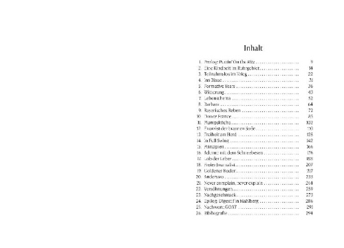 Buchcover und Innenansicht für das Buch: Siebeck - Ein sattes Leben
