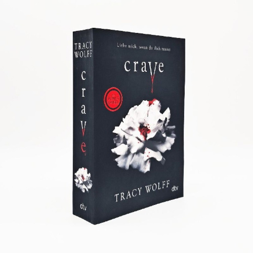 Buchcover und Innenansicht für das Buch: Crave