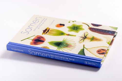 Buchcover und Innenansicht für das Buch: L'odyssée des graines