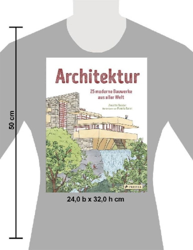 Buchcover und Innenansicht für das Buch: Architektur