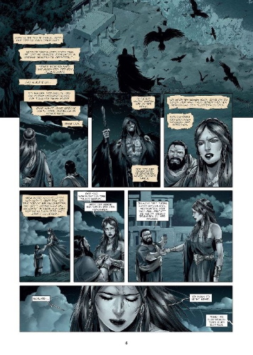 Buchcover und Innenansicht für das Buch: Titans 3