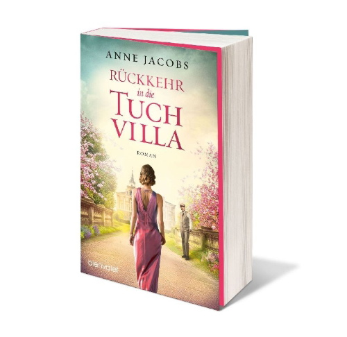 Buchcover und Innenansicht für das Buch: Rückkehr in die Tuchvilla