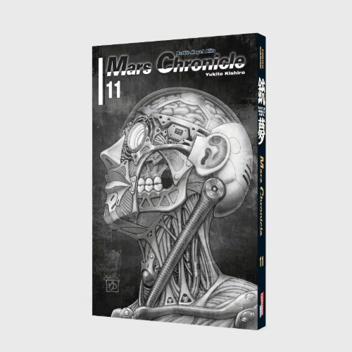 Buchcover und Innenansicht für das Buch: Gunnm Kasei Senki