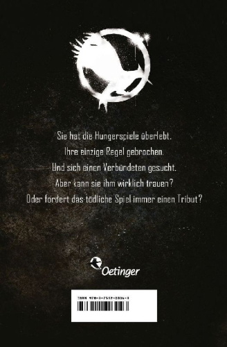 Buchcover und Innenansicht für das Buch: The Hunger Games: Catching Fire
