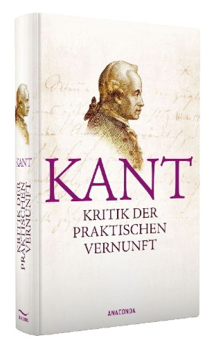 Buchcover und Innenansicht für das Buch: Kritik der praktischen Vernunft