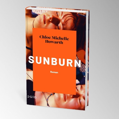Buchcover und Innenansicht für das Buch: Sunburn
