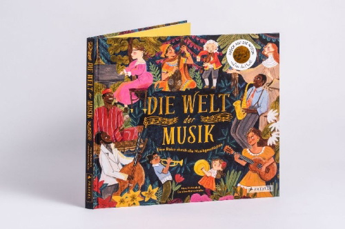 Buchcover und Innenansicht für das Buch: Listen to the Music