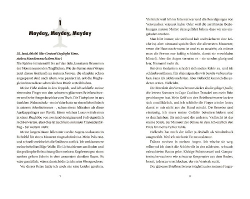 Buchcover und Innenansicht für das Buch: Thin Air