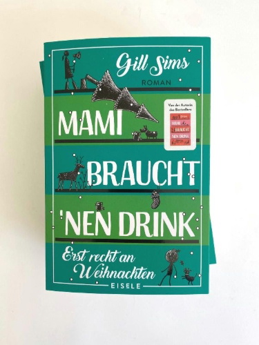 Buchcover und Innenansicht für das Buch: Why Mummy Drinks at Christmas