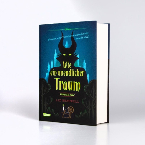 Buchcover und Innenansicht für das Buch: Disney. Twisted Tales: Wie ein unendlicher Traum (Dornröschen)