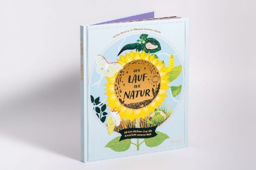 Buchcover und Innenansicht für das Buch: Round and Round Goes Mother Nature
