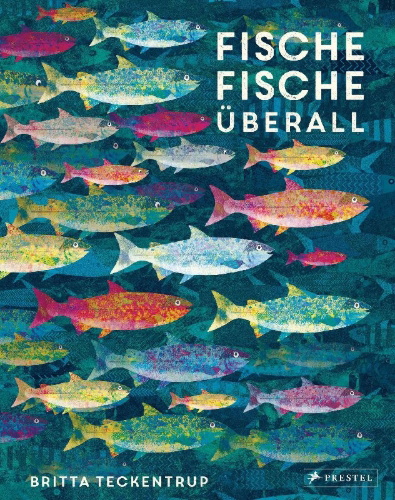 Buchcover und Innenansicht für das Buch: There are Fish Everywhere