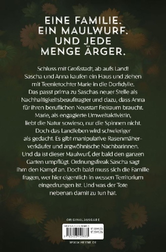 Buchcover und Innenansicht für das Buch: Der Maulwurf